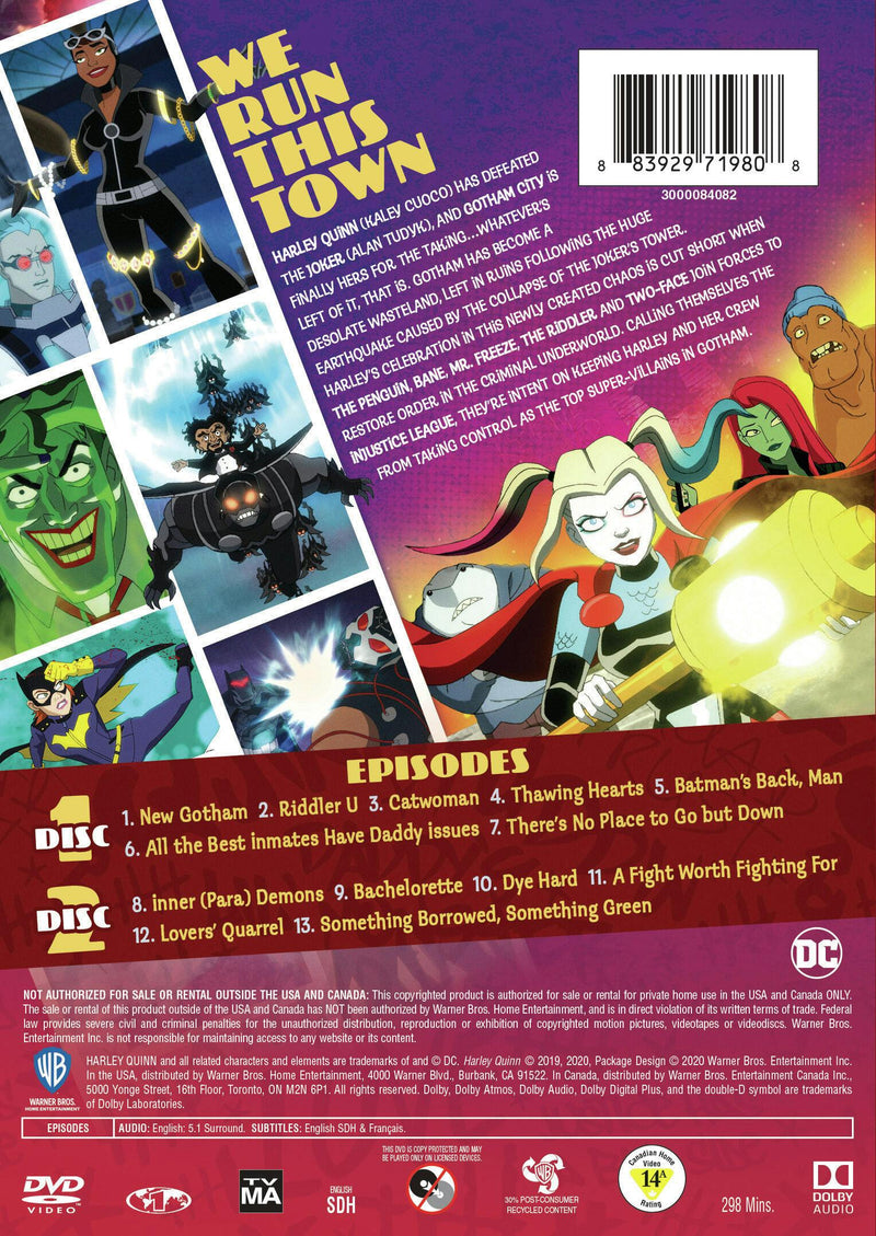 Harley Quinn: The Complete Second Season [DVD]