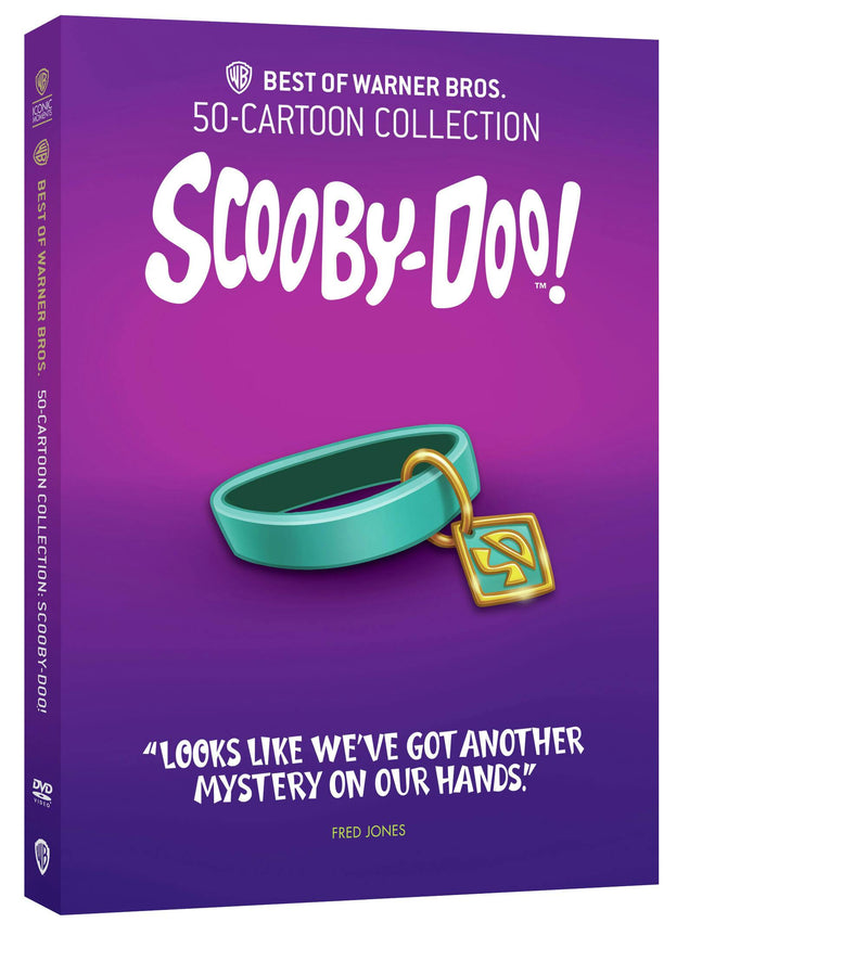Best of Warner Bros.: 50 Cartoon Collection - Scooby-Doo (Iconic Moments LL) (Box Set) [DVD]