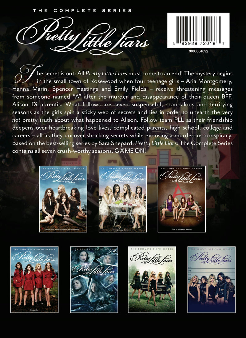 Pretty Little Liars: The Complete Series (Box Set) [DVD]