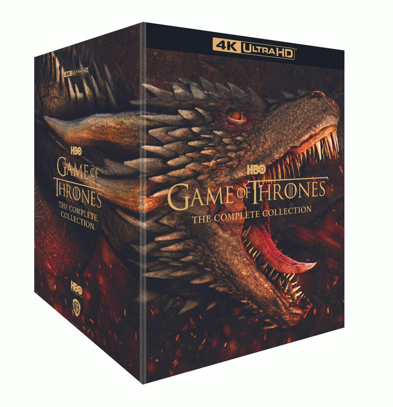 Game of Thrones: The Complete Series (4K Ultra HD) [UHD]