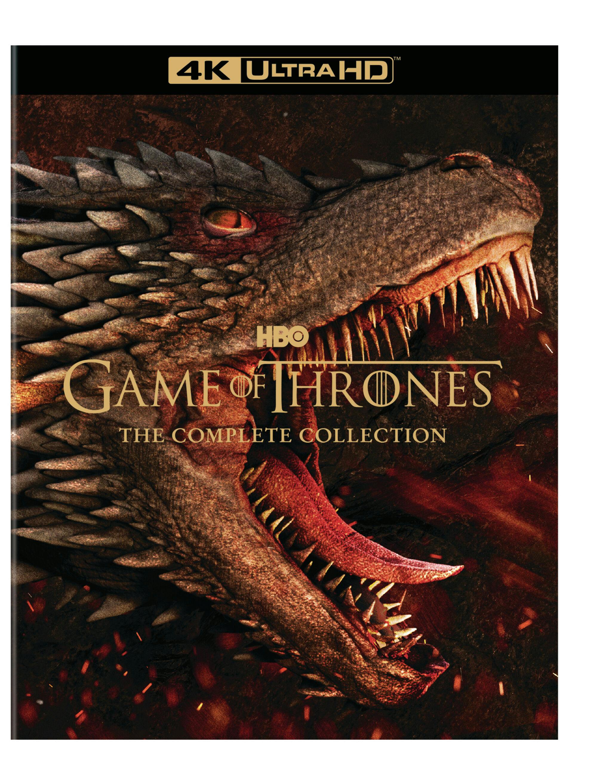 Game of Thrones: The Complete Collection (4K Ultra HD) [UHD