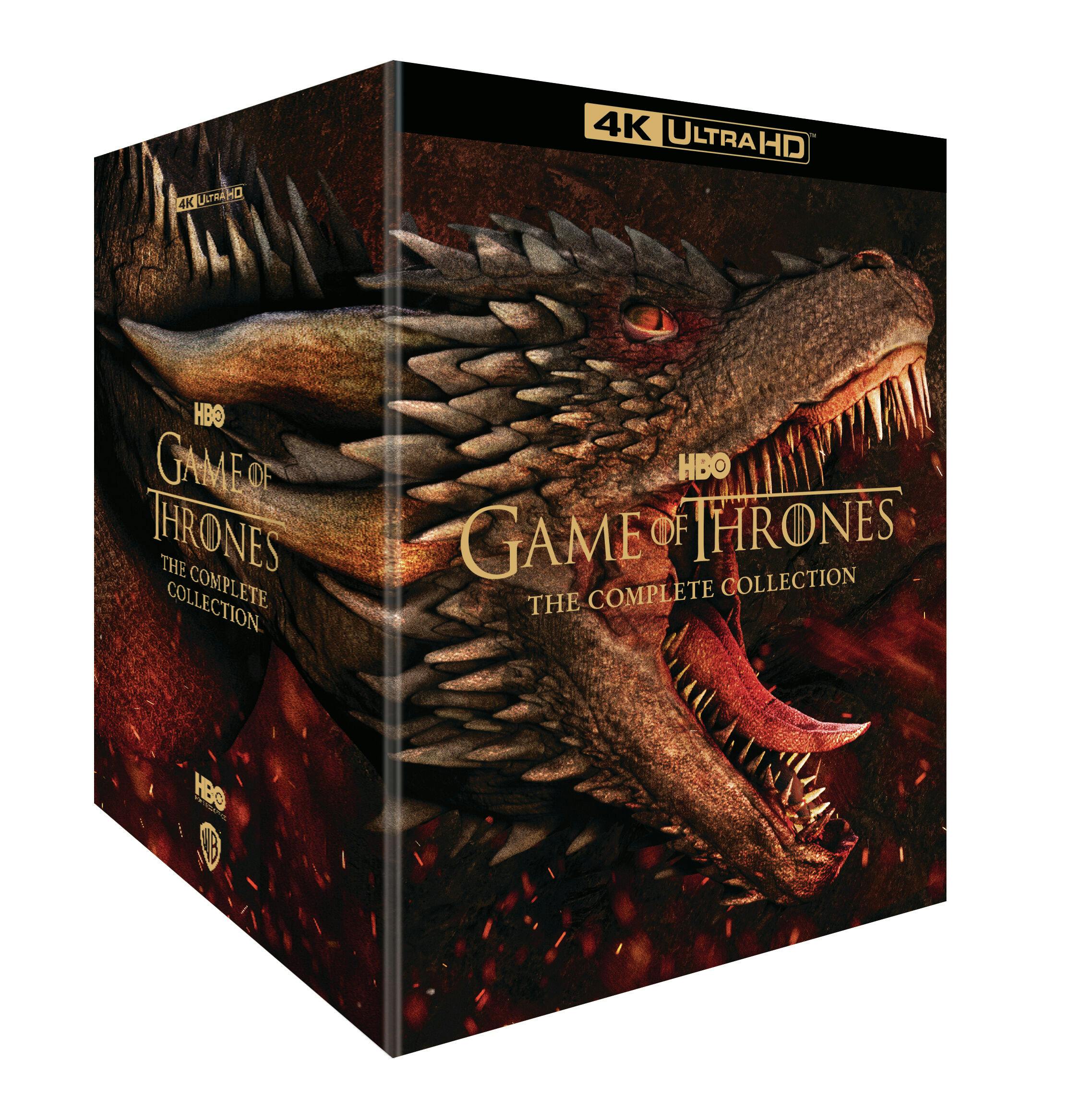 ゲーム・オブ・スローンズ コンプリートコレクション 4K UHD Game of Thrones: The Complete Collection (4K Ultra HD) [UHD]