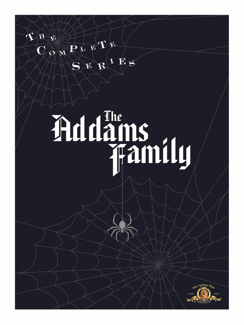 The Addams Family: The Complete Seasons 1-3 (Box Set) [DVD]