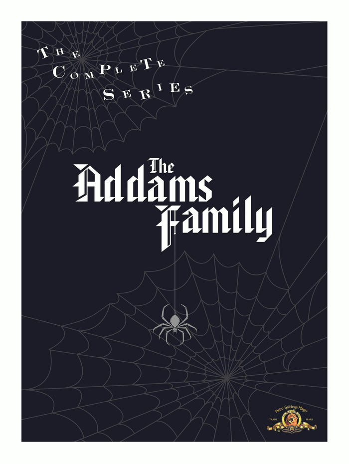 The Addams Family: The Complete Seasons 1-3 (Box Set) [DVD]