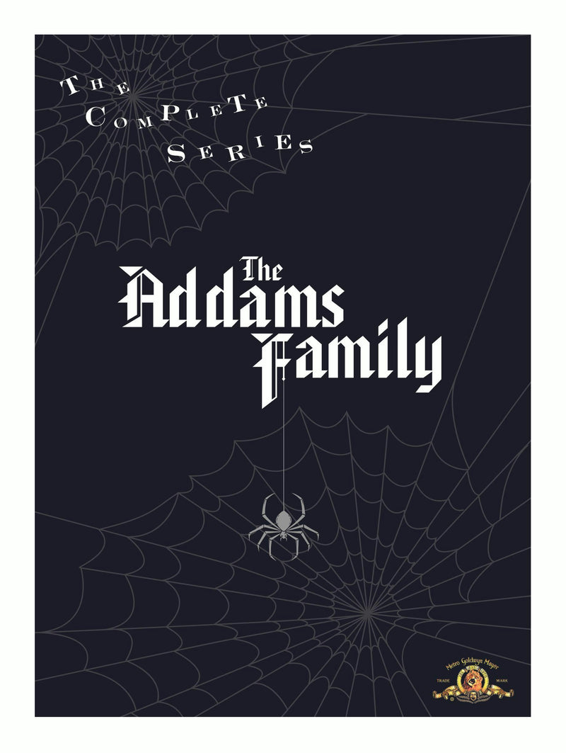 The Addams Family: The Complete Seasons 1-3 (Box Set) [DVD]
