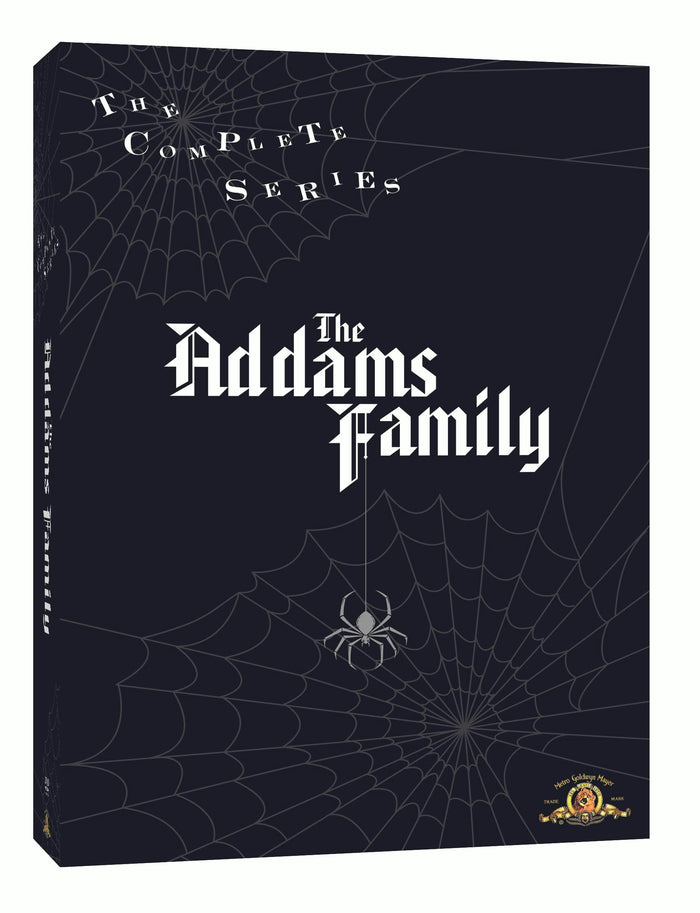 The Addams Family: The Complete Seasons 1-3 (Box Set) [DVD]