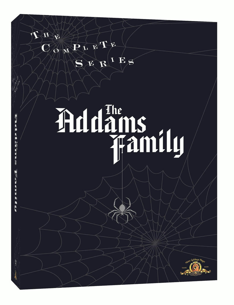 The Addams Family: The Complete Seasons 1-3 (Box Set) [DVD]
