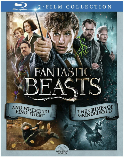 Fantastic Beasts: 2-film Collection (Blu-ray Double Feature) [Blu-ray]