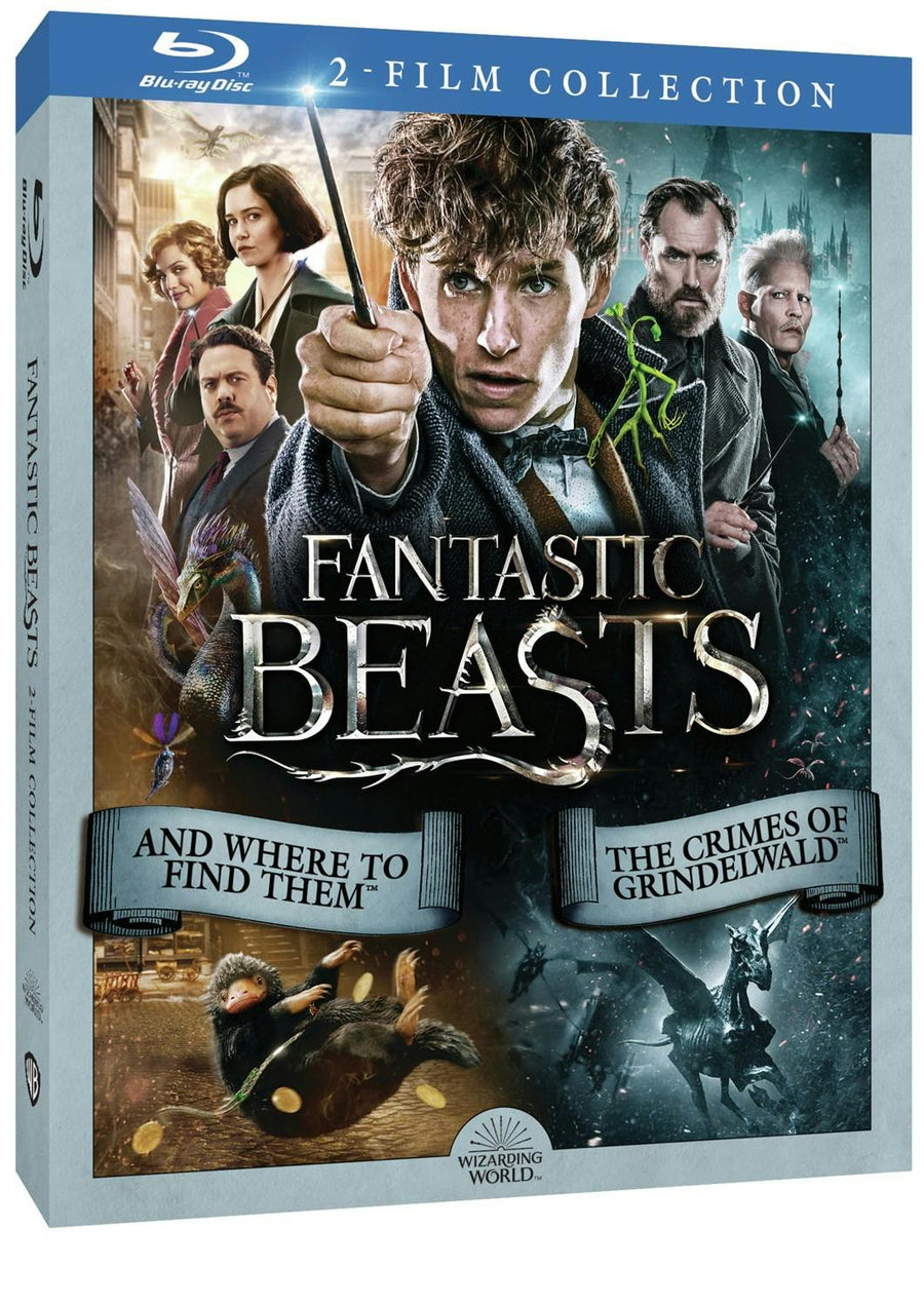 Fantastic Beasts: 2-film Collection (Blu-ray Double Feature) [Blu-ray]