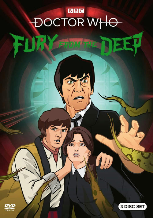Doctor Who: Fury from the Deep (Box Set) [DVD]
