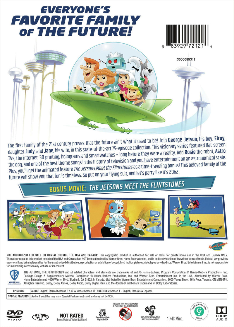 The Jetsons: The Complete Series (Box Set) [DVD]