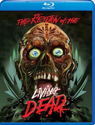 The Return of the Living Dead (Blu-ray New Box Art) [Blu-ray]