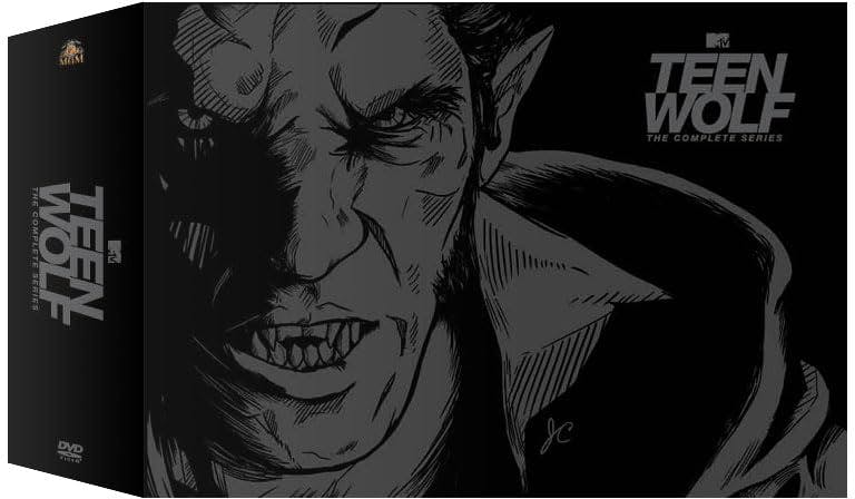 Teen Wolf: The Complete Series (Box Set) [DVD] – GRUV Entertainment