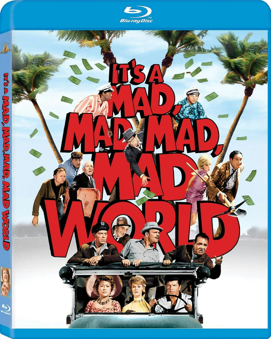 It's a Mad, Mad World [Blu-ray]