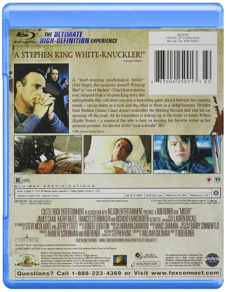 Misery [Blu-ray]