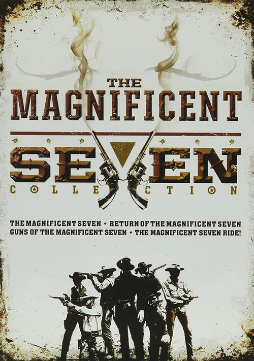 The Magnificent Seven Collection (Box Set) [DVD]