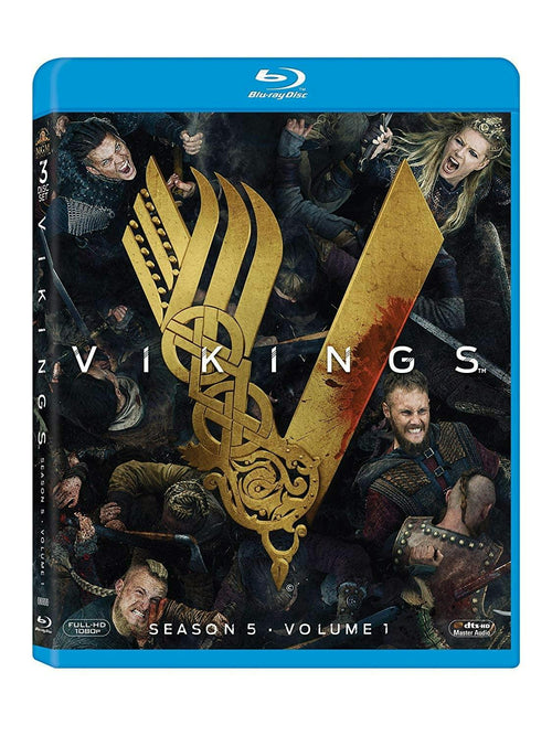 Vikings: Season 5 Volume 1 [Blu-ray]