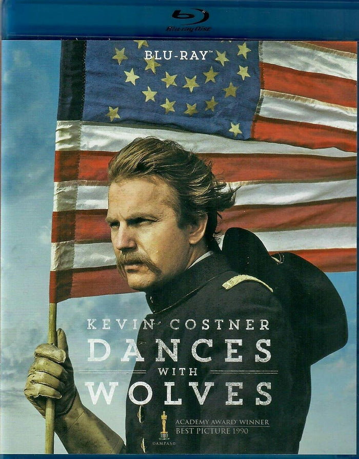 Dances Wolves 25 Anniversary (BD) (Blu-ray New Box Art) [Blu-ray]