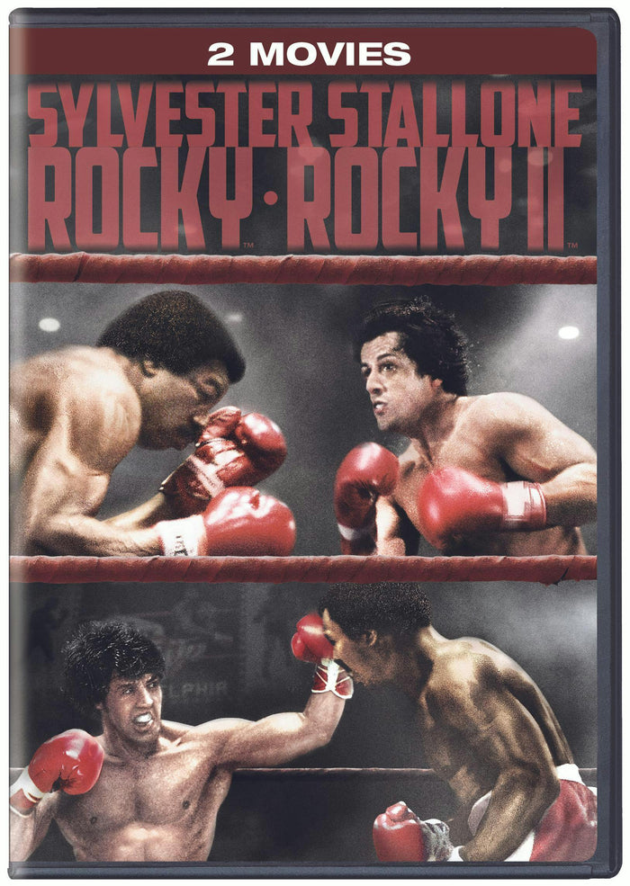 Rocky/Rocky 2 [DVD]