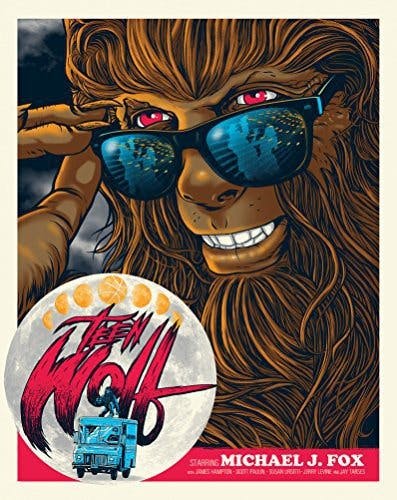 Teen Wolf [DVD]
