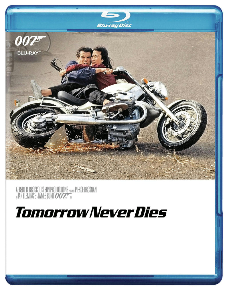 Tomorrow Never Dies  (BD) (Blu-ray New Box Art) [Blu-ray]