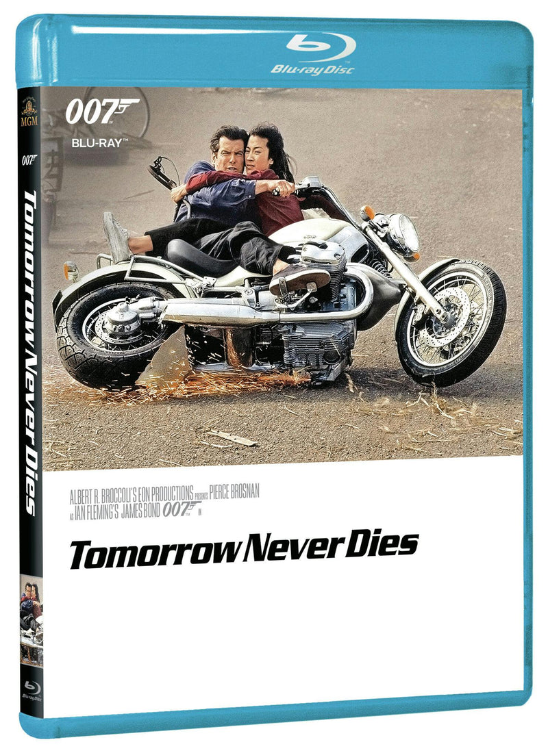 Tomorrow Never Dies  (BD) (Blu-ray New Box Art) [Blu-ray]