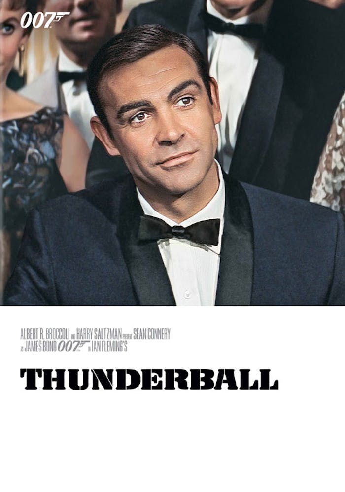 Thunderball (DVD New Box Art) [DVD]