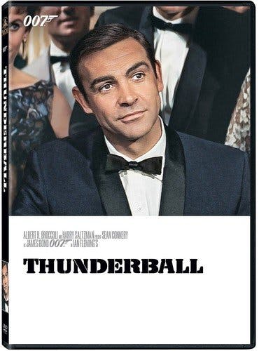 Thunderball (DVD New Box Art) [DVD]