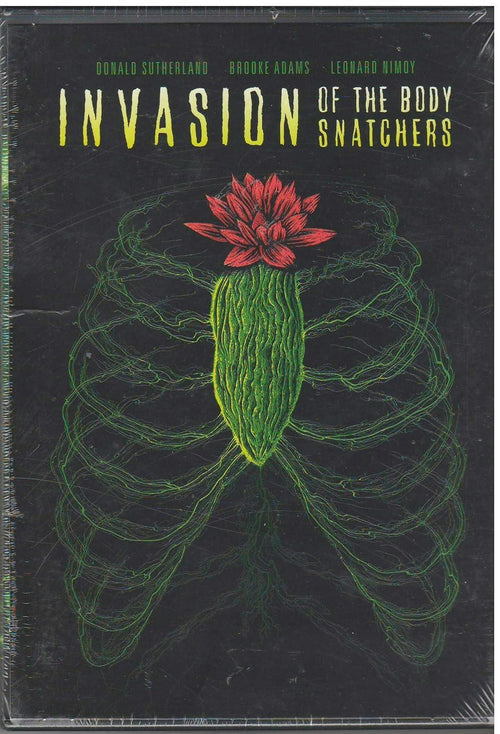 Invasion of the Body Snatchers (DVD New Box Art) [DVD]