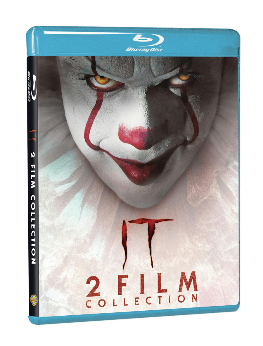 It: 2-film Collection (Blu-ray Double Feature) [Blu-ray]