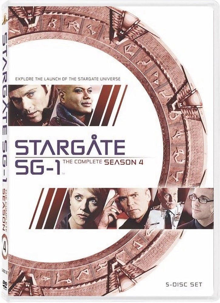 Stargate SG1: Season 4 [DVD]