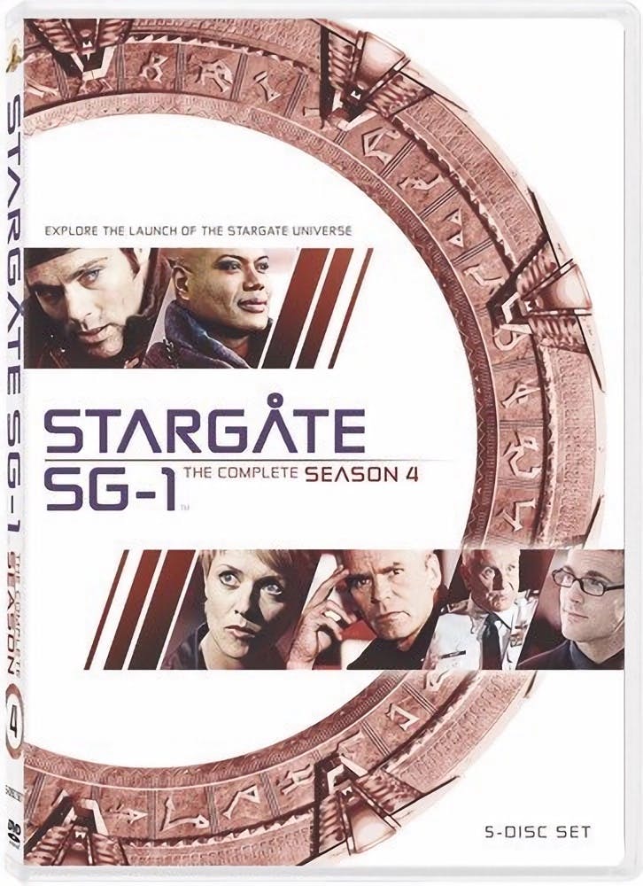 Stargate SG1: Season 4 [DVD]