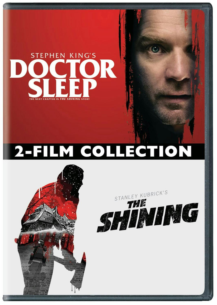 The Shining/Doctor Sleep (DVD Double Feature) [DVD]