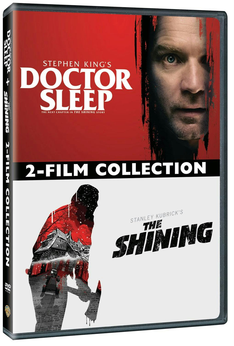The Shining/Doctor Sleep (DVD Double Feature) [DVD]