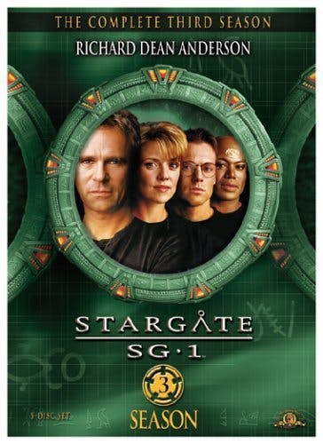 Stargate SG1: Season 3 [DVD]