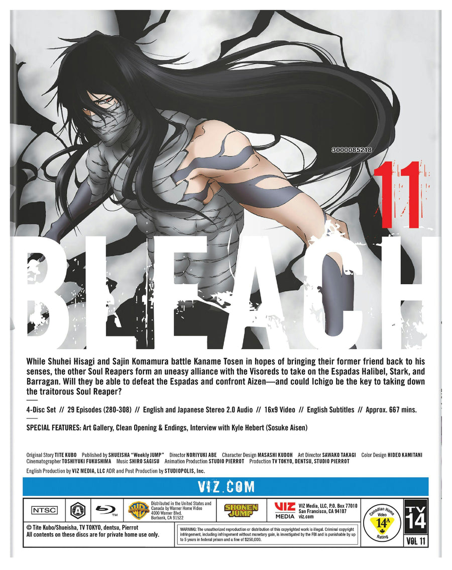 Bleach: Set 11 (Box Set) [Blu-ray]