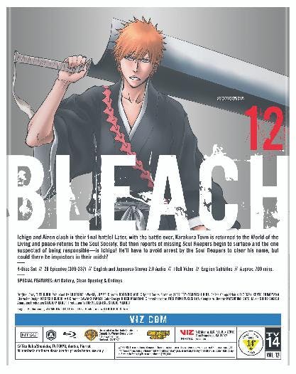 Bleach: Set 12 (Box Set) [Blu-ray]