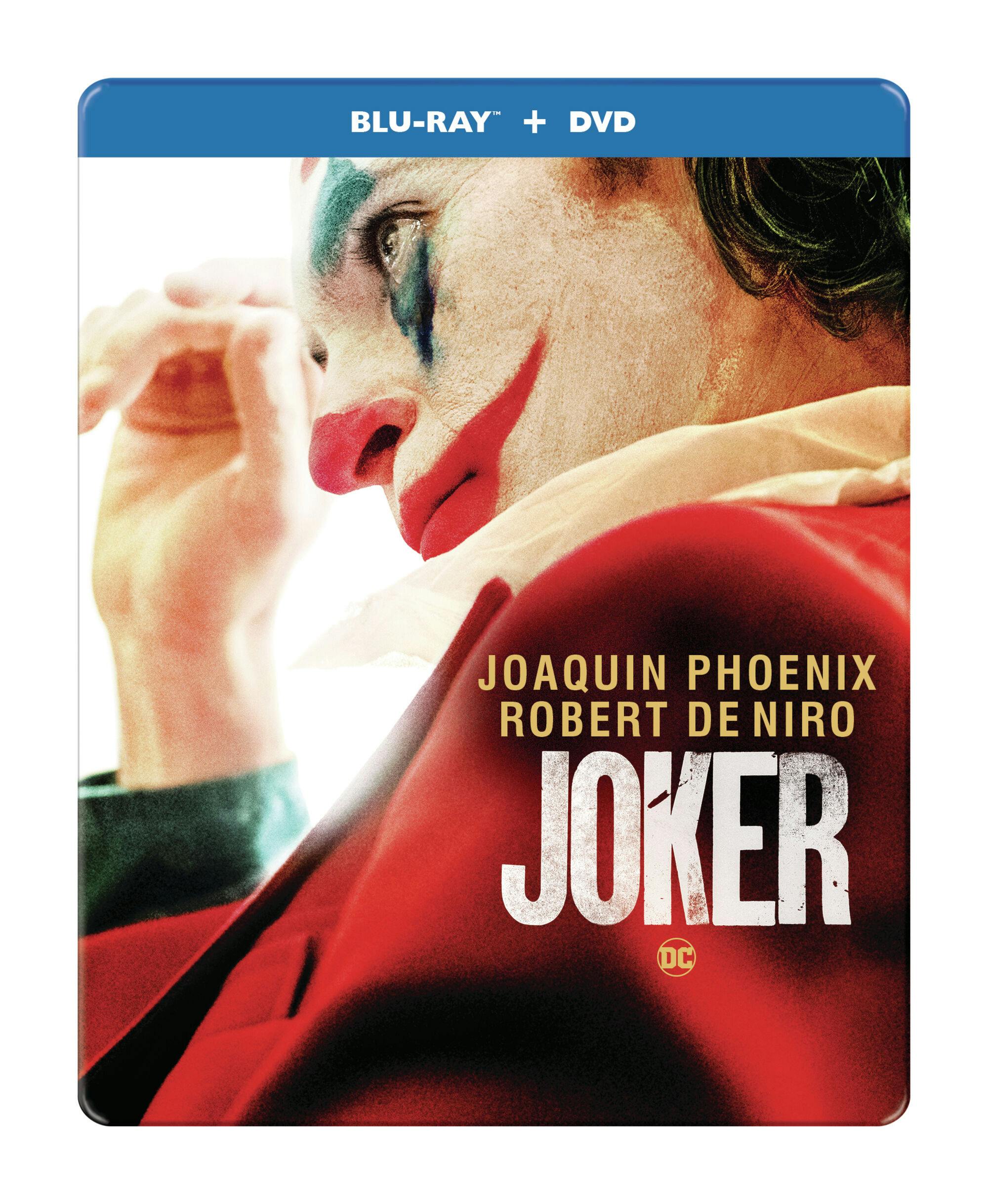 Joker (with DVD Steelbook) [Blu-ray] – GRUV Entertainment