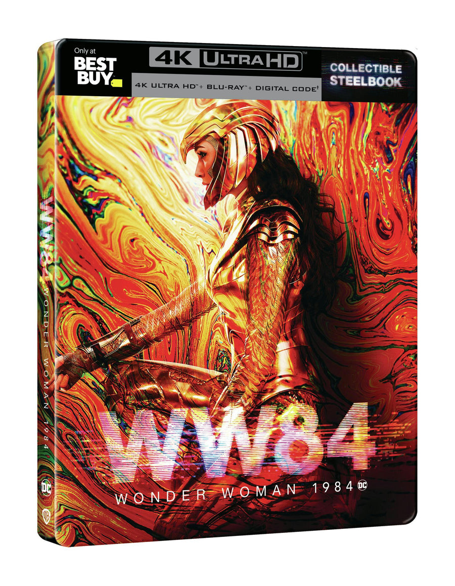 Wonder Woman 1984 (Steelbook/4K Ultra HD + Blu-ray) [UHD]