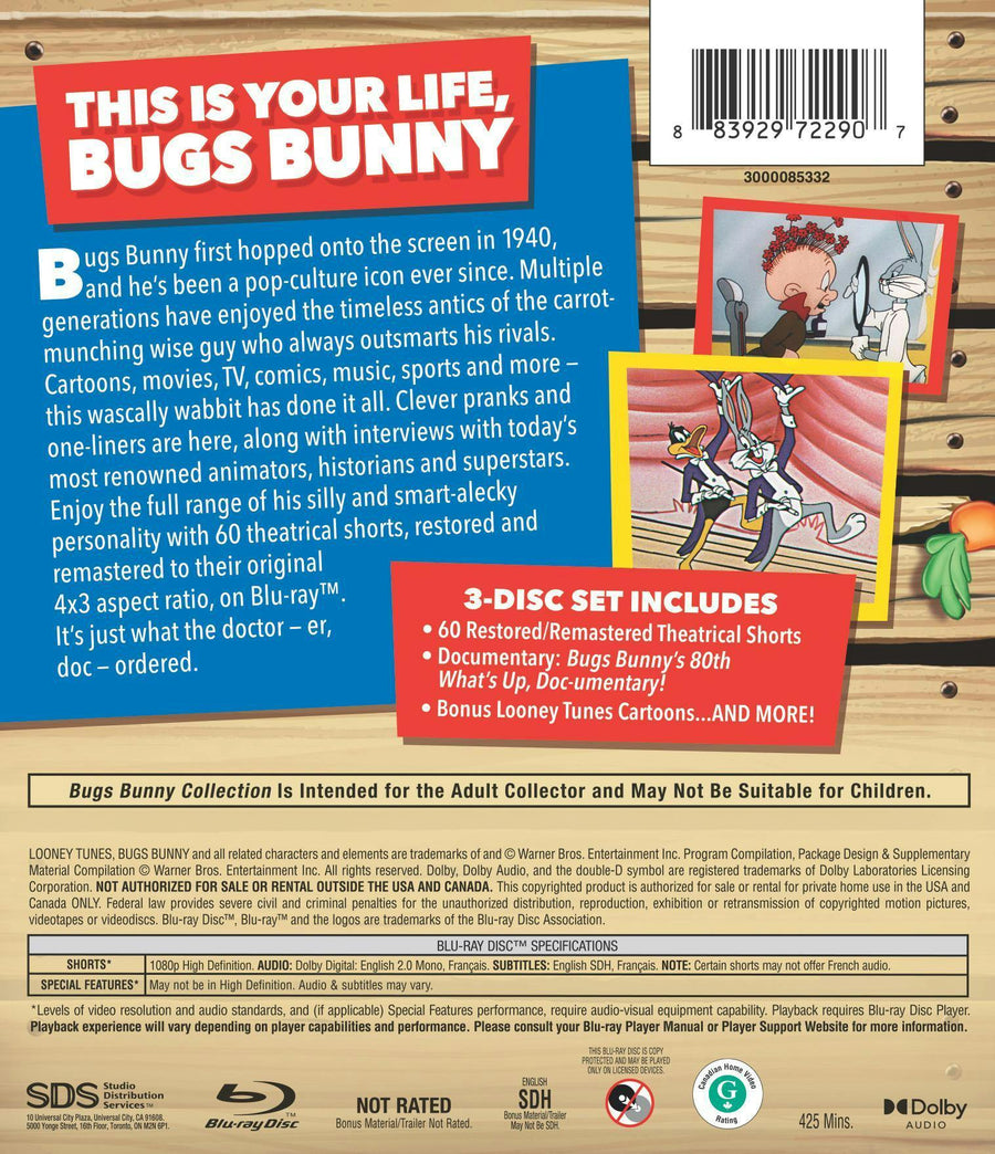 Bugs Bunny Anniversary Collection [Blu-ray]