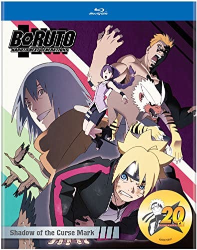 Boruto: Naruto Next Generations - Shadow of the Curse Mark [Blu-ray]