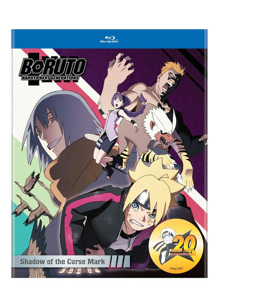 Boruto: Naruto Next Generations - Shadow of the Curse Mark [Blu-ray]