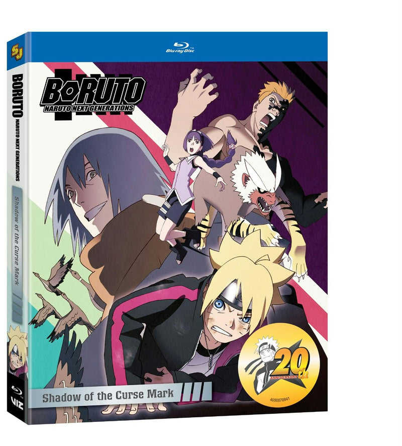 Boruto: Naruto Next Generations - Shadow of the Curse Mark [Blu-ray]
