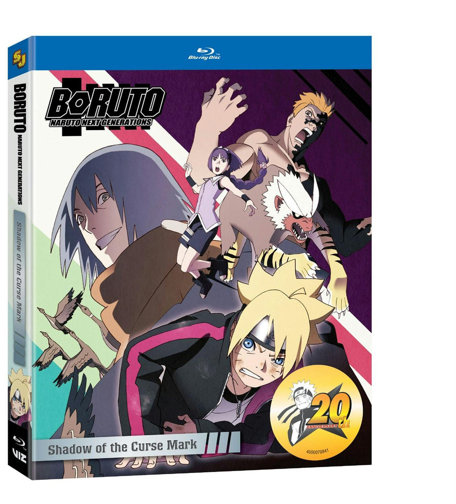 Boruto: Naruto Next Generations - Shadow of the Curse Mark [Blu-ray]