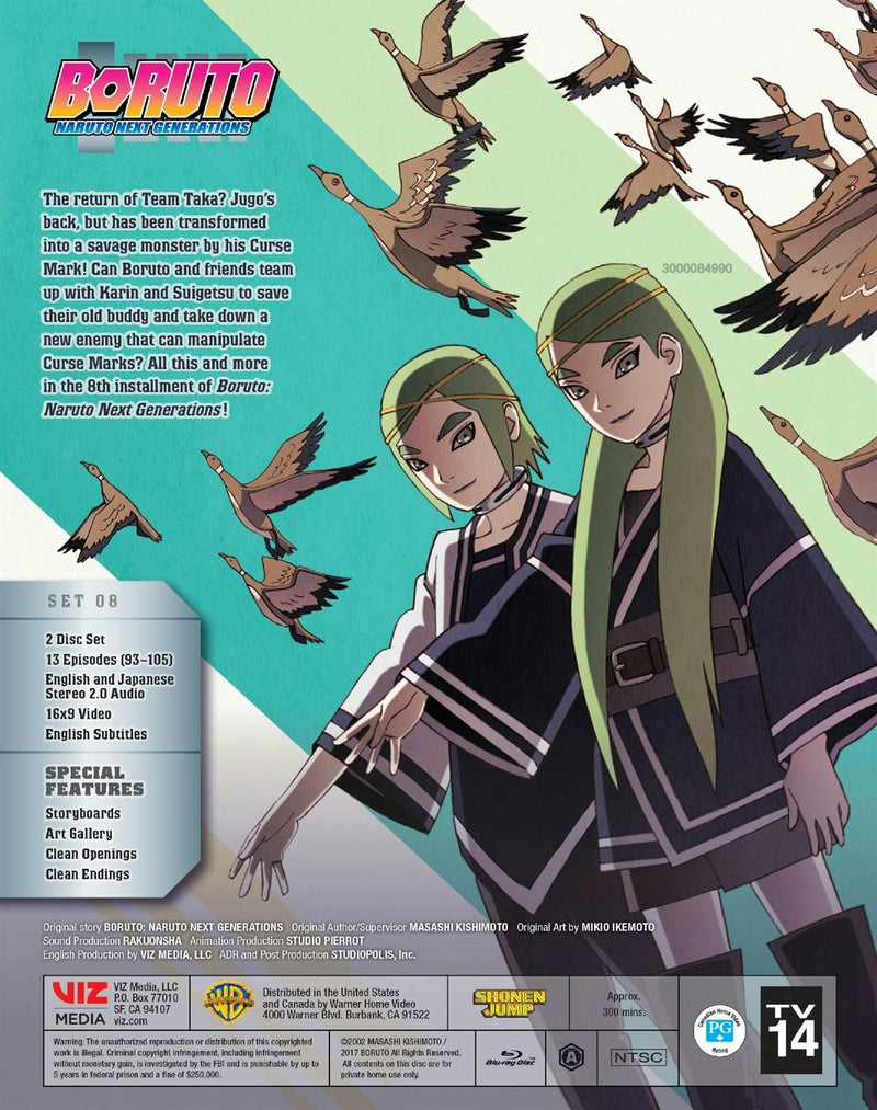 Boruto: Naruto Next Generations - Shadow of the Curse Mark [Blu-ray]