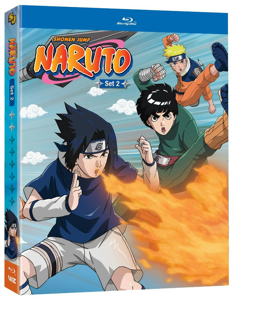 Naruto - Set 2 (Box Set) [Blu-ray]