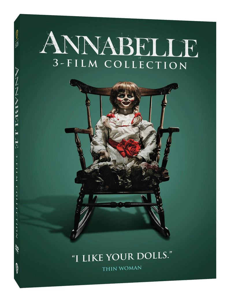 Annabelle: 3 Film Collection [DVD]