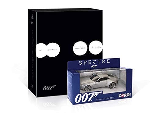 Ultimate James Bond Collection (Blu-ray + Car) [Blu-ray]