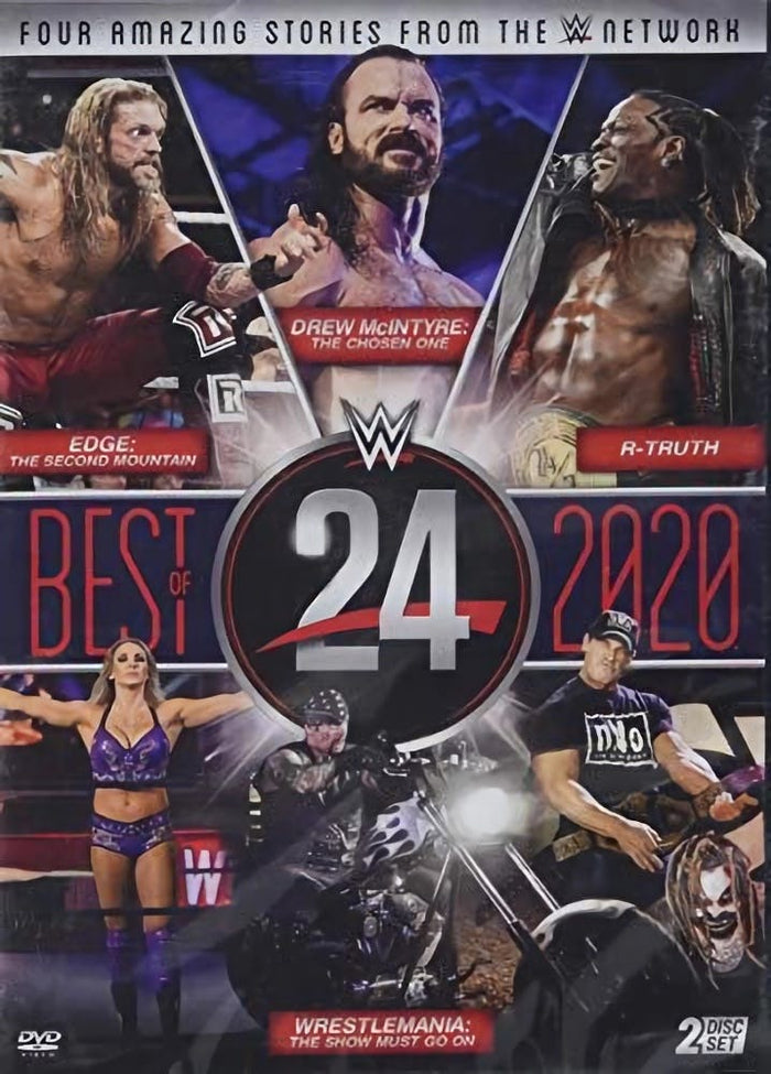 WWE: WWE24 The Best of 2020 (DVD) [DVD]