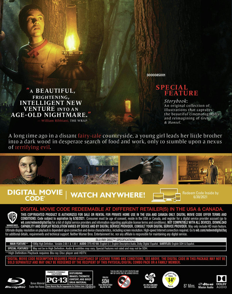 Gretel & Hansel (Faces of Fear/LL) [Blu-ray]